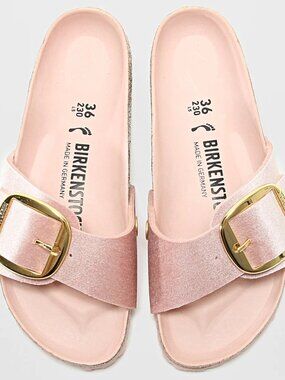 Birkenstock - Madrid Big Buckle Sandals - Women's EU size 38